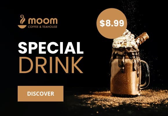 Coffee and Teahouse Special Drink Price Netboard