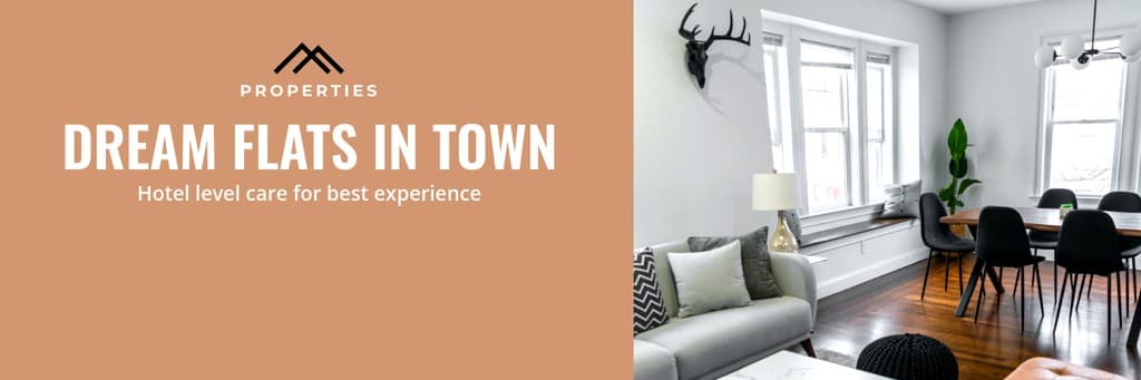 Hotel Experience Dream Flats in Town X Header