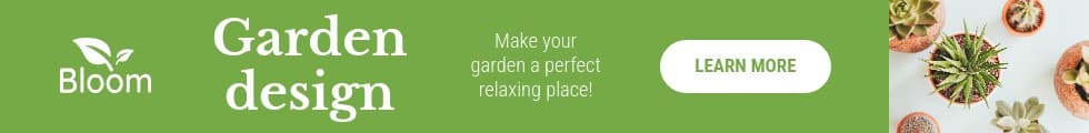 Perfect and Relaxing Garden Design Panorama