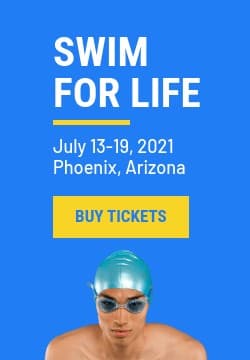 Swim for Life Charity Event Triple Widescreen