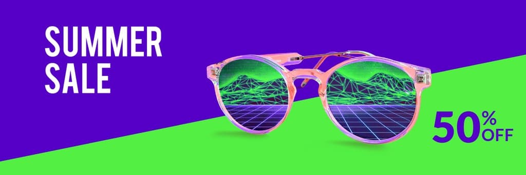 Eyewear Summer Sale X Header