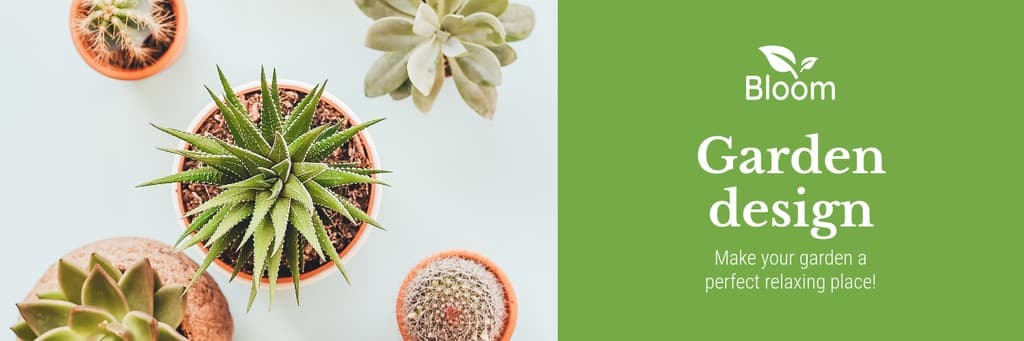 Perfect and Relaxing Garden Design X Header