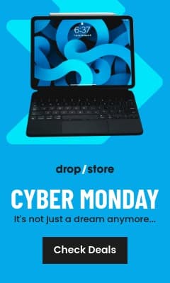 Cyber Monday Blue Laptop Dream Vertical Rectangle