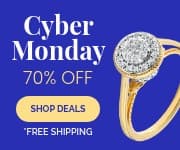 Cyber Monday Engagement Ring Deals Small Rectangle