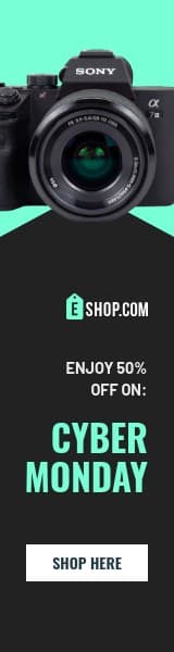 Cyber Monday Enjoy Sony Photography