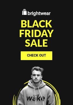 Hoodie Black Friday Yellow Sale Triple Widescreen