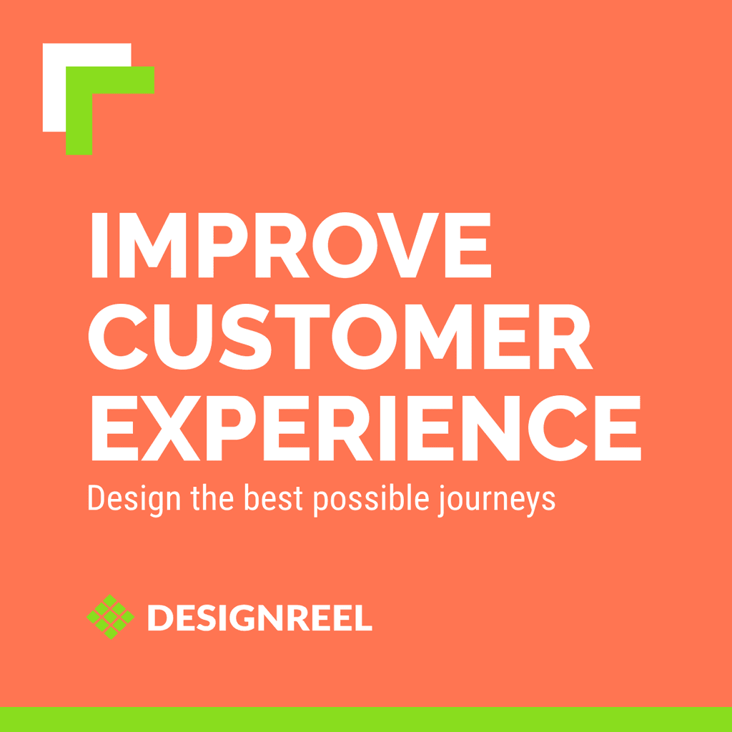 Improve Customer Experience Facebook Square Post