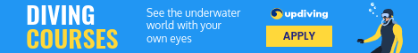 See the Underwater World Diving Courses Main Banner