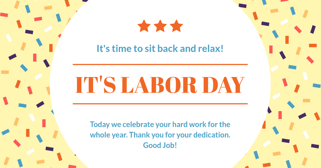 Labor Day Sit Back and Relax