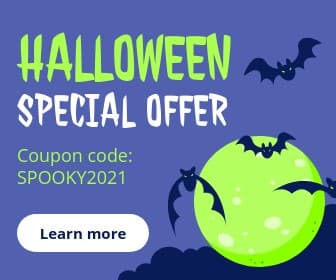 Halloween Special Offer Large Rectangle