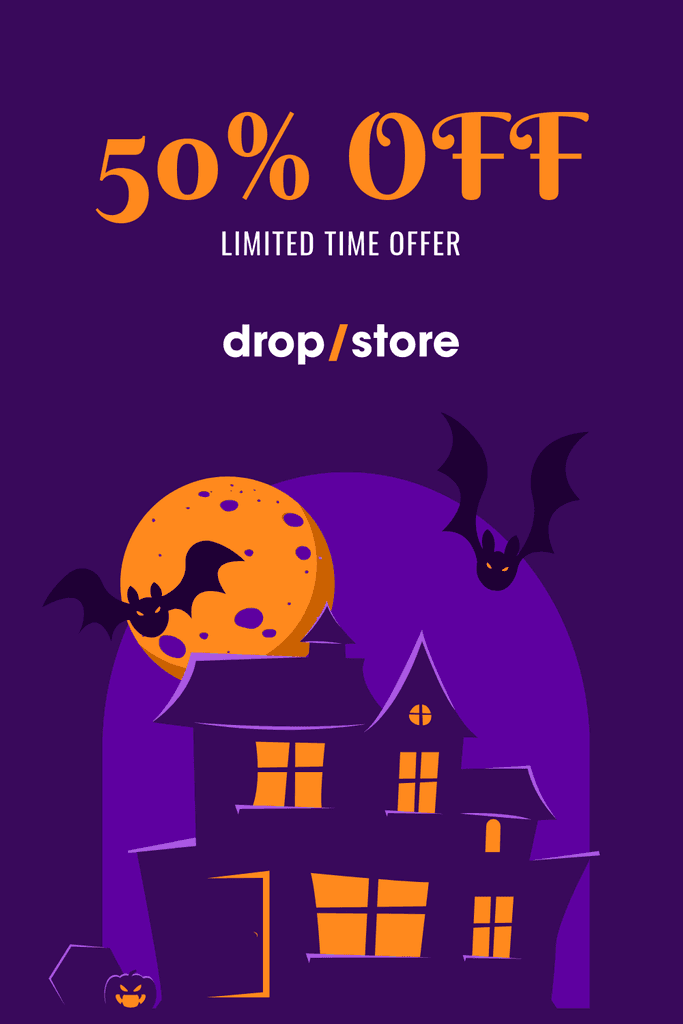 Purple Limited Time Halloween Offer