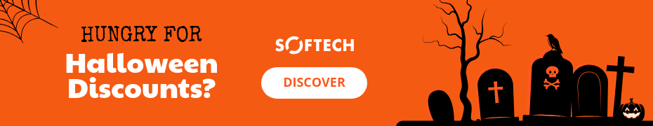 Hungry Halloween Cemetery Discounts Top Banner