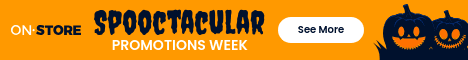 Halloween Spooctacular Week Main Banner