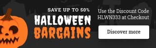 Halloween Bargains Cemetery Pumpkin Large Mobile