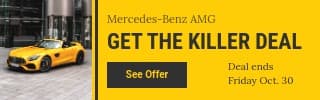 Mercedes Auto Black Friday Deal