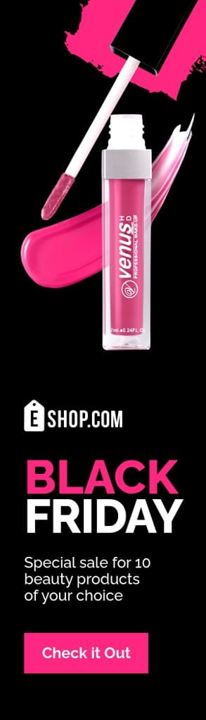 Black Friday Beauty Special Sale