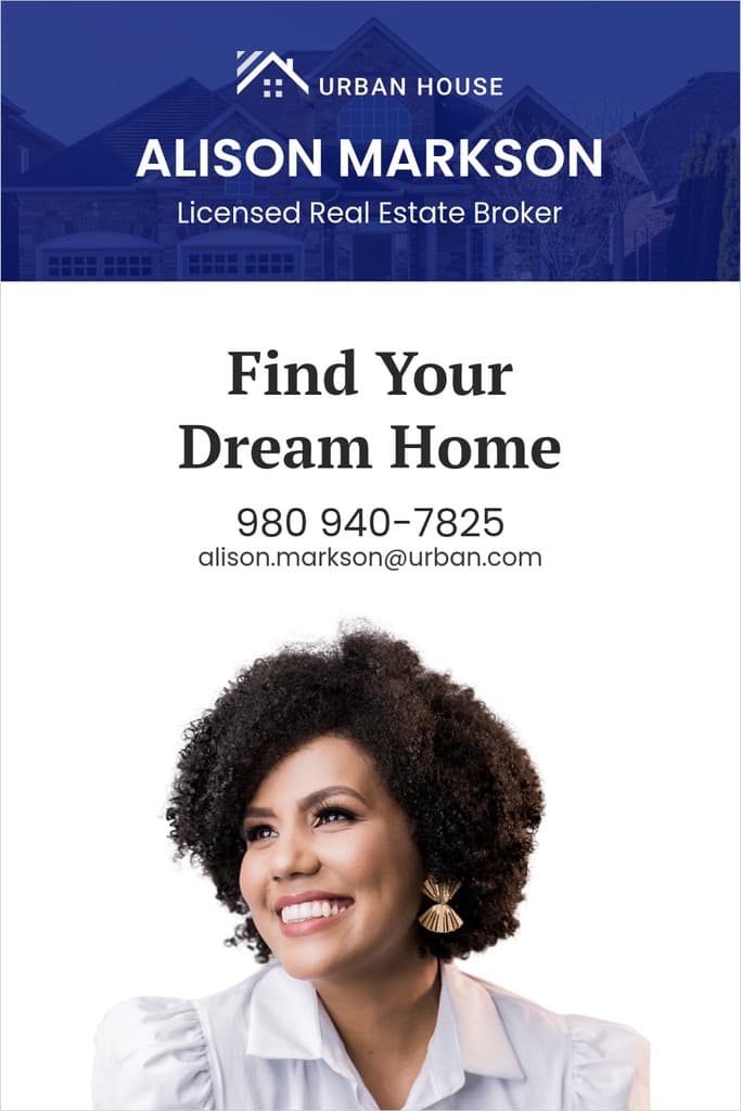 Find Dream Home Real Estate Broker Pinterest Pin Tall