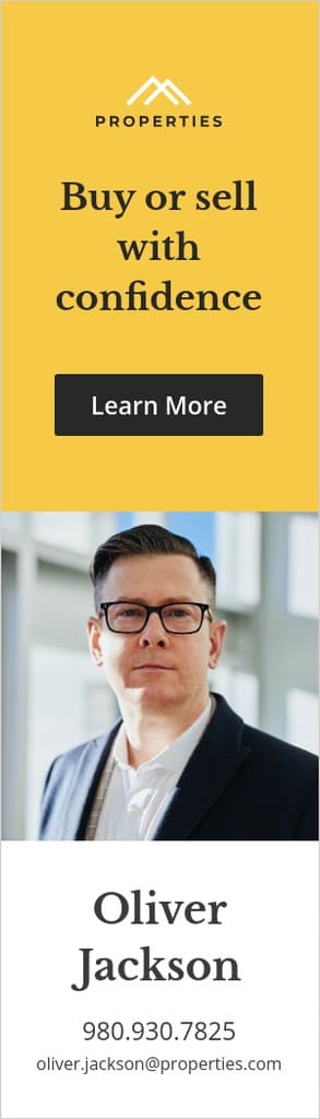 Buy or Sell Properties Real Estate Agent Portrait