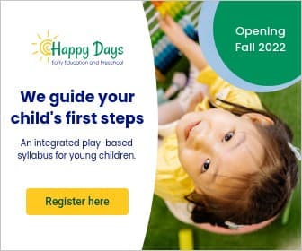 We Guide Your Steps Preschool Education Large Rectangle