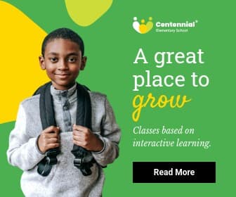 A Great School to Grow Large Rectangle