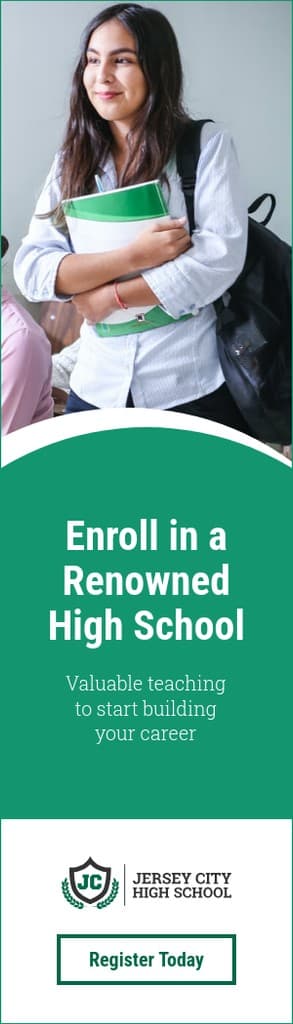 Enroll in a Renowned High School Portrait