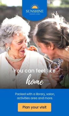 Senior Living that Feels Like Home Vertical Rectangle