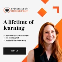 Lifetime of Learning University Education Small Square