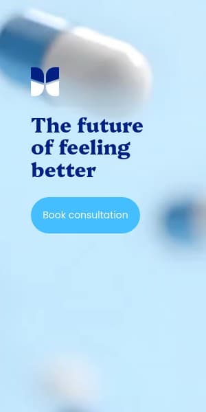 Future of Feeling Better Sindra Video Half Page