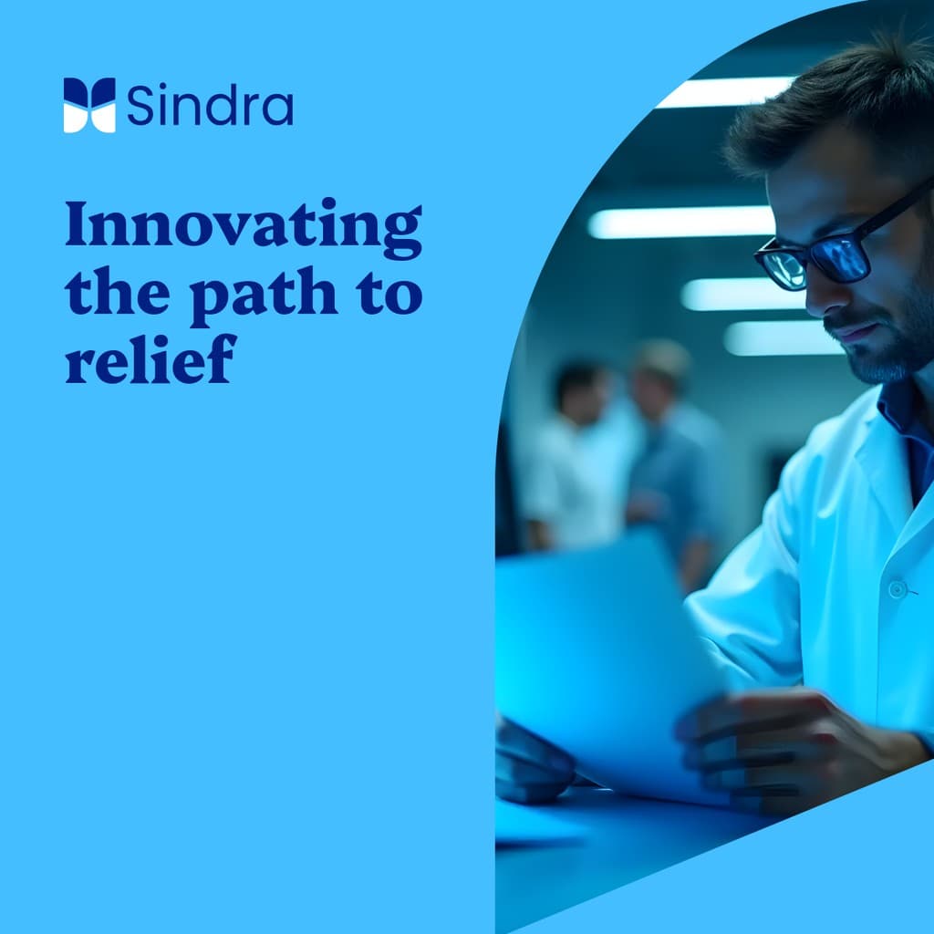 Path to Relief Sindra Animated Facebook Square Post