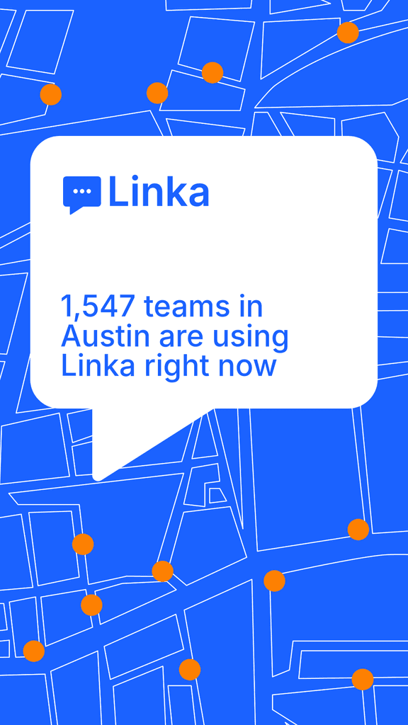 Linka Network in Austin Animated Story