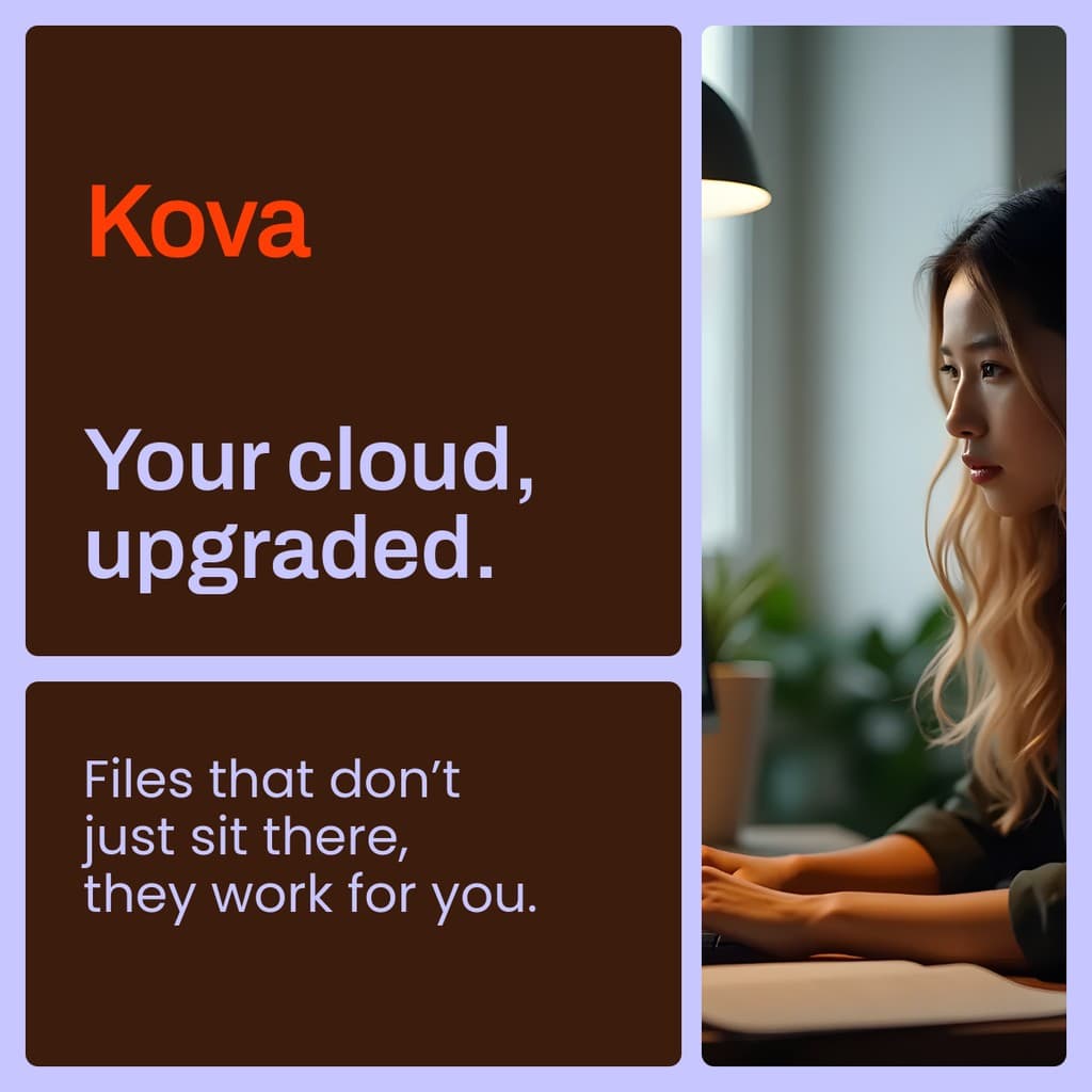Your Office Cloud Upgraded Kova Software Animated Facebook Square Post