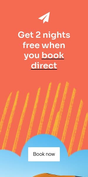 Fareway Desert Escape Travel Deal Animated Half Page