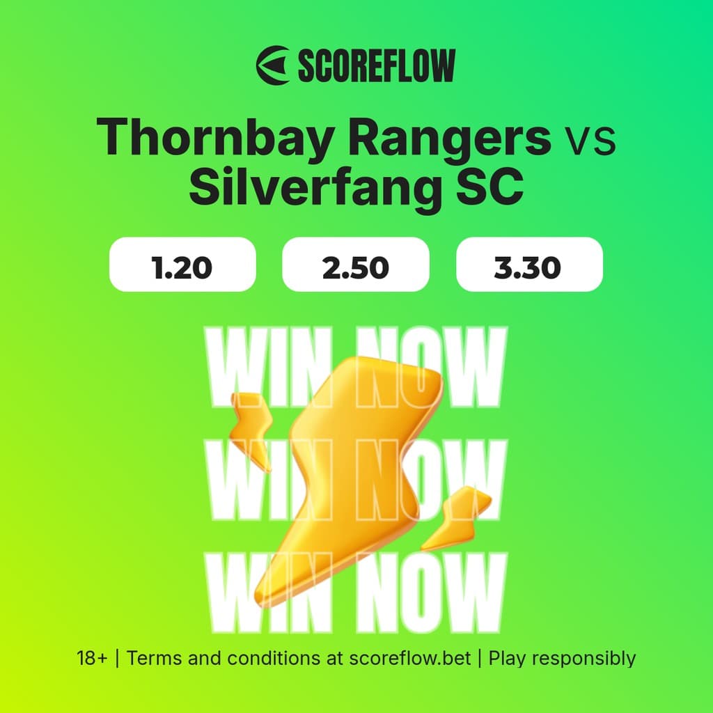 Silverfang vs Thornbay Scoreflow Betting Animated Facebook Square Post