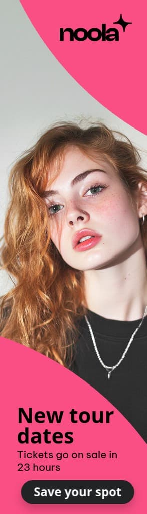 Noola New Tour Date Tickets Animated Portrait