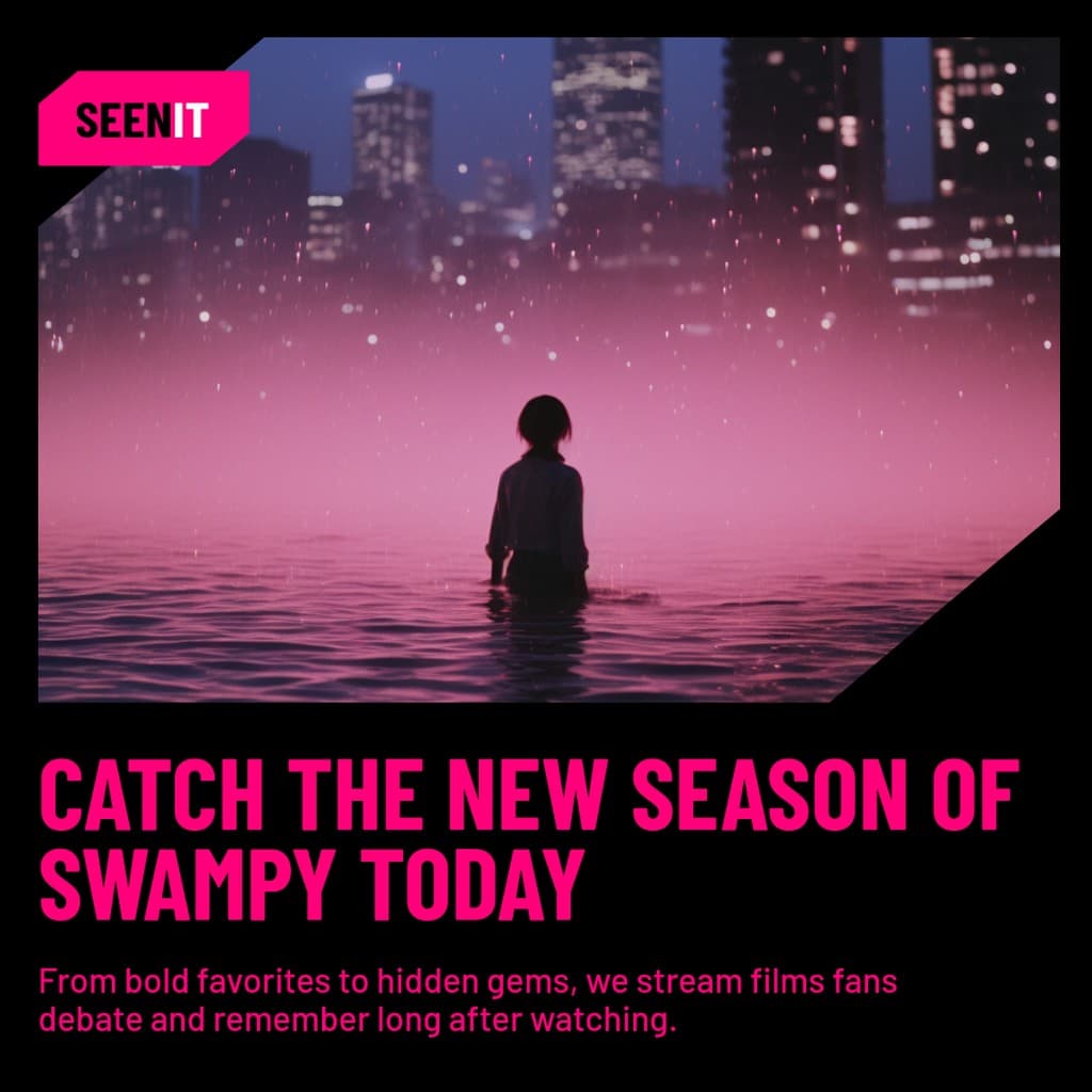 Catch the New Season Seenit Movie Streaming Animated Facebook Square Post