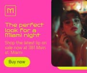 Perfect Miami Night Look Mantix Beauty Products Animated Small Rectangle