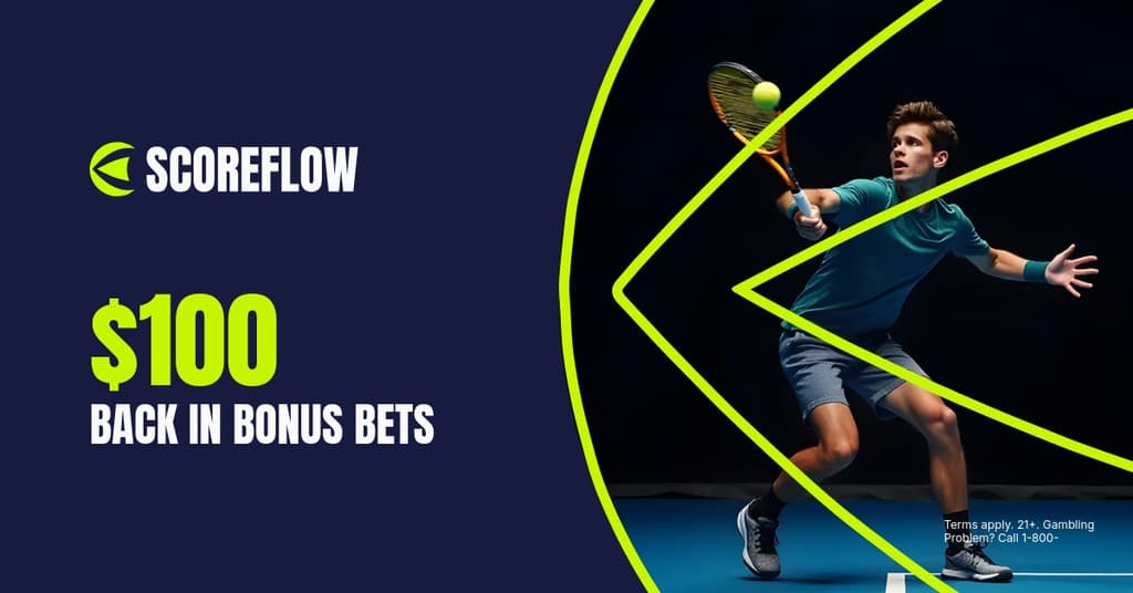 Bonus Bets Tennis Scoreflow Betting Animated Facebook Sponsored Message