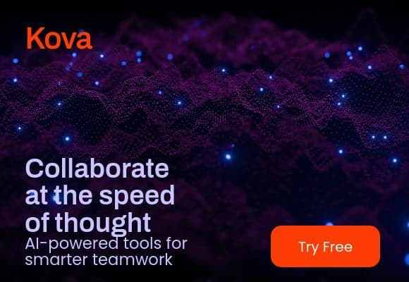 Speed of Thought Kova Software Video Netboard