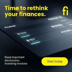 Rethink Your Finances Fintas Finance Animated Square