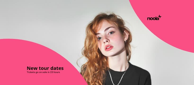 Noola New Tour Date Tickets Animated Facebook Cover