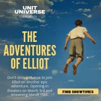 The Adventures of Elliot Unit Universe Movie Animated Small Square