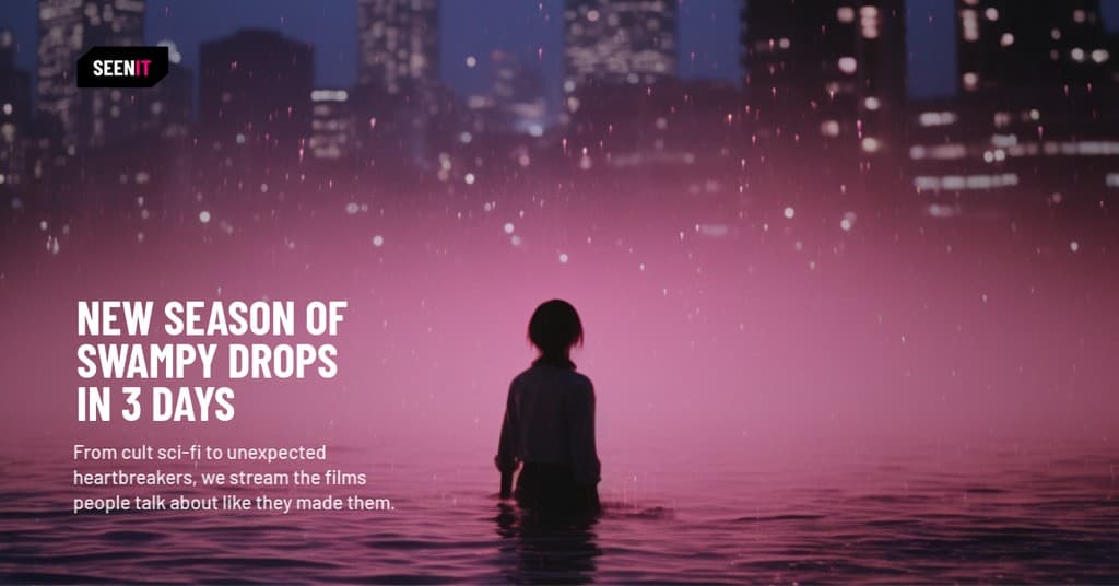 New Season of Swampy Seenit Movie Streaming Animated Facebook Sponsored Message