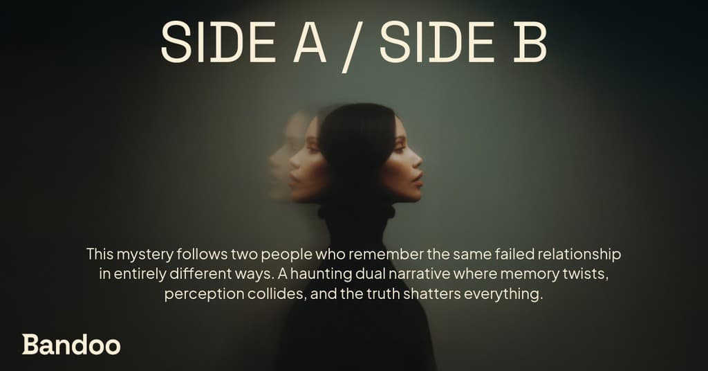 Dark Mystery Movie Series on Bandoo Animated Facebook Sponsored Message