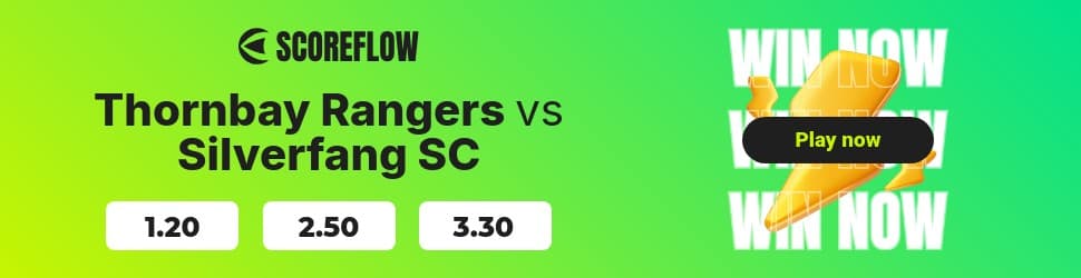 Silverfang vs Thornbay Scoreflow Betting Animated Billboard