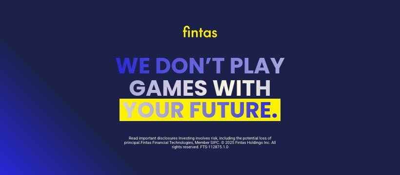No Games with Your Future Fintas Finance Animated Facebook Cover
