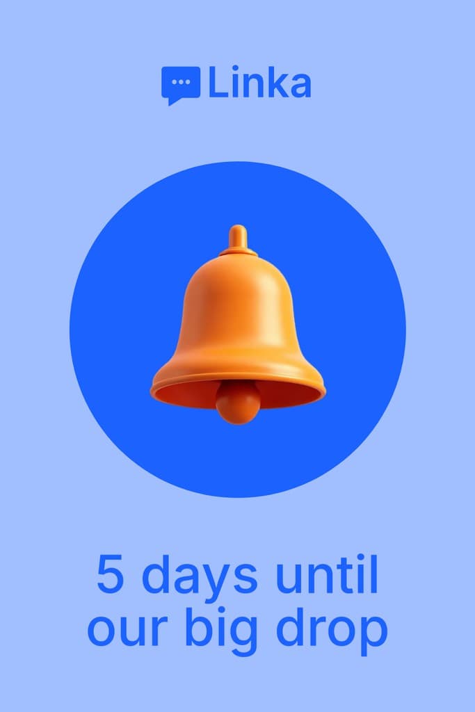 Big Drop Bell Linka Software Animated Pinterest Pin Tall