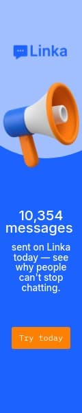 Announce Messages Sent with Linka Animated Skyscraper