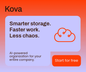 Smarter Storage Kova Software Animated Inline Rectangle