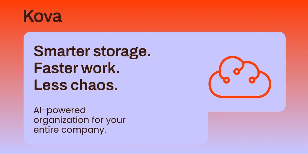 Smarter Storage Kova Software Animated X Image Post