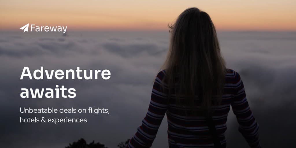 Adventure Awaits Fareway Travel Deal Video X Image Post